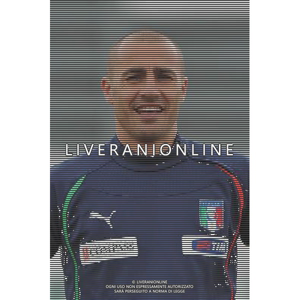 Sestriere 30-05-2010 Preparazione Nazionale Italiana Amichevole Nazionale Italiana Nella Foto: Cannavaro fabio AG ALDO LIVERANI