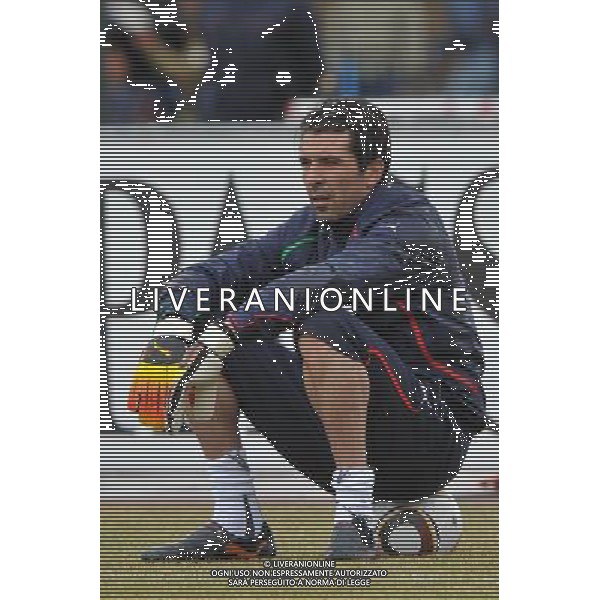 Sestriere 30-05-2010 Preparazione Nazionale Italiana Amichevole Nazionale Italiana Nella Foto: Buffon gianluigi AG ALDO LIVERANI