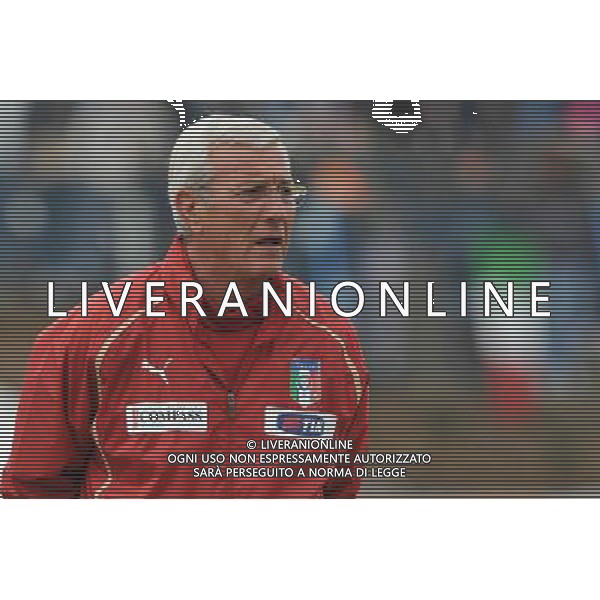 Sestriere 30-05-2010 Preparazione Nazionale Italiana Amichevole Nazionale Italiana Nella Foto: Marcello Lippi AG ALDO LIVERANI