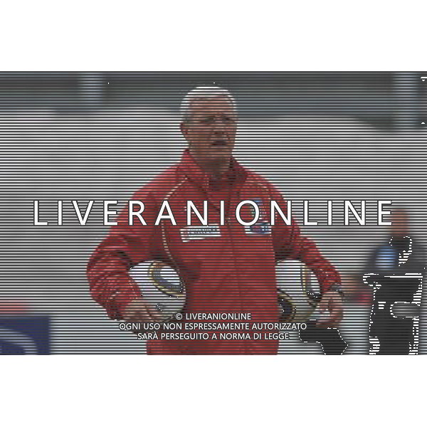 Sestriere 30-05-2010 Preparazione Nazionale Italiana Amichevole Nazionale Italiana Nella Foto: Marcello Lippi AG ALDO LIVERANI