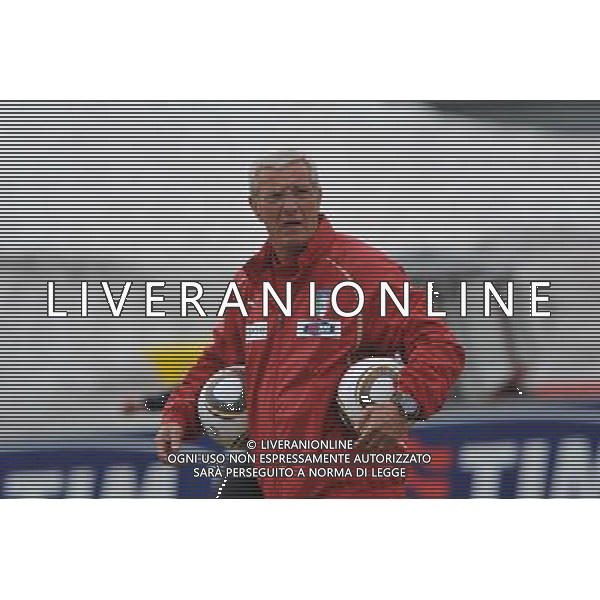 Sestriere 30-05-2010 Preparazione Nazionale Italiana Amichevole Nazionale Italiana Nella Foto: Marcello Lippi AG ALDO LIVERANI