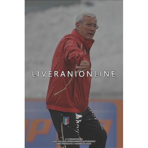 Sestriere 30-05-2010 Preparazione Nazionale Italiana Amichevole Nazionale Italiana Nella Foto: Marcello Lippi AG ALDO LIVERANI