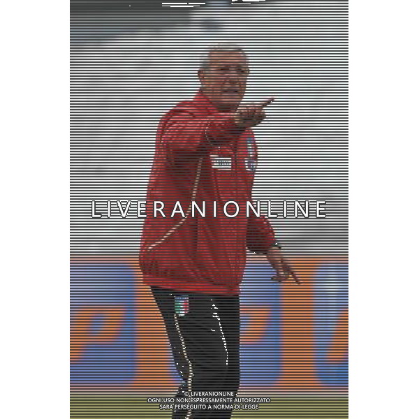 Sestriere 30-05-2010 Preparazione Nazionale Italiana Amichevole Nazionale Italiana Nella Foto: Marcello Lippi AG ALDO LIVERANI