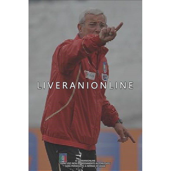 Sestriere 30-05-2010 Preparazione Nazionale Italiana Amichevole Nazionale Italiana Nella Foto: Marcello Lippi AG ALDO LIVERANI