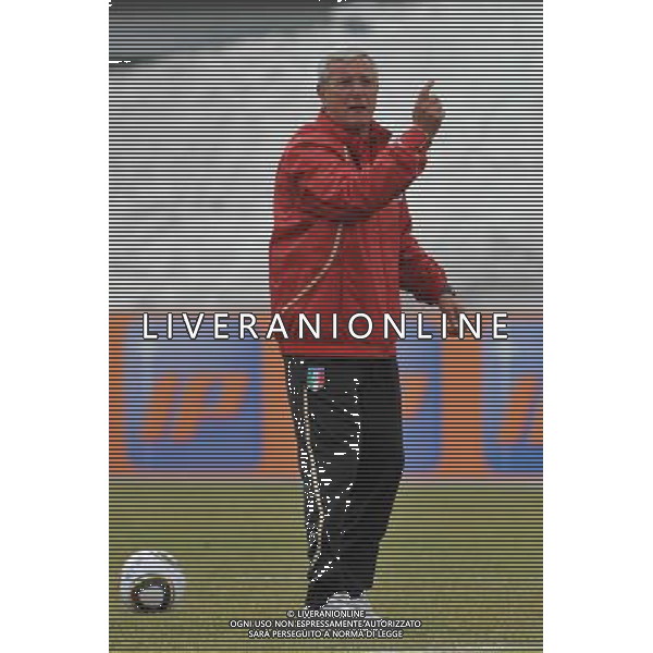 Sestriere 30-05-2010 Preparazione Nazionale Italiana Amichevole Nazionale Italiana Nella Foto: Marcello Lippi AG ALDO LIVERANI