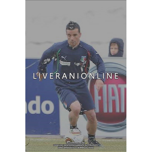 Sestriere 30-05-2010 Preparazione Nazionale Italiana Amichevole Nazionale Italiana Nella Foto: Di Natale ANTONIO AG ALDO LIVERANI