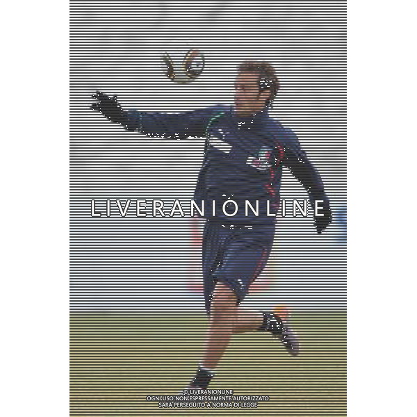 Sestriere 30-05-2010 Preparazione Nazionale Italiana Amichevole Nazionale Italiana Nella Foto: ALBERTO GILARDINO AG ALDO LIVERANI