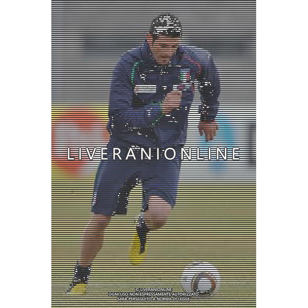 Sestriere 30-05-2010 Preparazione Nazionale Italiana Amichevole Nazionale Italiana Nella Foto: IAQUINTA VINCENZO AG ALDO LIVERANI