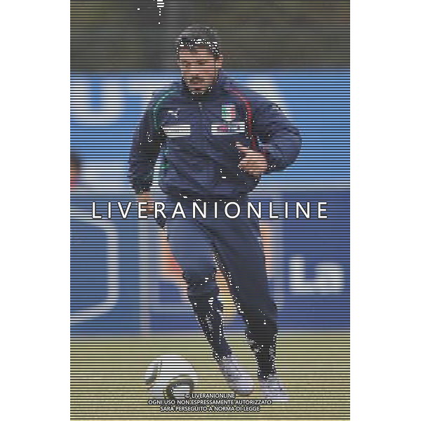 Sestriere 30-05-2010 Preparazione Nazionale Italiana Amichevole Nazionale Italiana Nella Foto: GATTUSO GENNARO AG ALDO LIVERANI