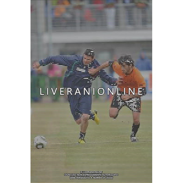 Sestriere 30-05-2010 Preparazione Nazionale Italiana Amichevole Nazionale Italiana Nella Foto: Iaquinta vincenzo AG ALDO LIVERANI