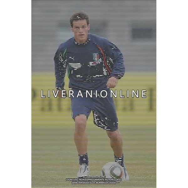 Sestriere 30-05-2010 Preparazione Nazionale Italiana Amichevole Nazionale Italiana Nella Foto: Maggio cristian AG ALDO LIVERANI