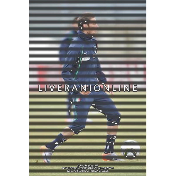 Sestriere 30-05-2010 Preparazione Nazionale Italiana Amichevole Nazionale Italiana Nella Foto: Marchisio AG ALDO LIVERANI