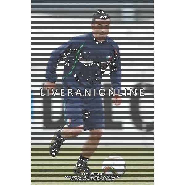 Sestriere 30-05-2010 Preparazione Nazionale Italiana Amichevole Nazionale Italiana Nella Foto: Di Natale antonio AG ALDO LIVERANI