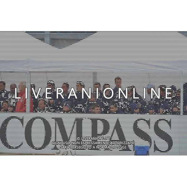 Sestriere 30-05-2010 Preparazione Nazionale Italiana Amichevole Nazionale Italiana Nella Foto: Lippi e altro gruppo nazionale AG ALDO LIVERANI