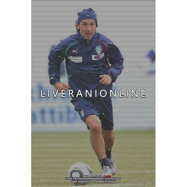 Sestriere 30-05-2010 Preparazione Nazionale Italiana Amichevole Nazionale Italiana Nella Foto: andrea pirlo AG ALDO LIVERANI