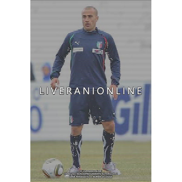 Sestriere 30-05-2010 Preparazione Nazionale Italiana Amichevole Nazionale Italiana Nella Foto: cannavaro fabio AG ALDO LIVERANI