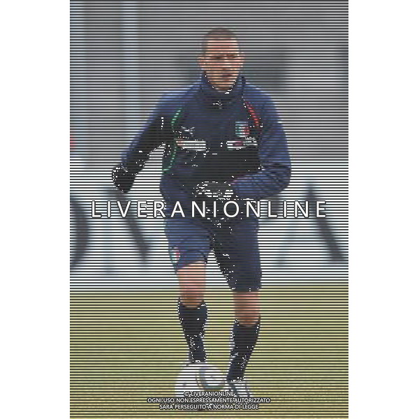 Sestriere 30-05-2010 Preparazione Nazionale Italiana Amichevole Nazionale Italiana Nella Foto: Bonucci AG ALDO LIVERANI