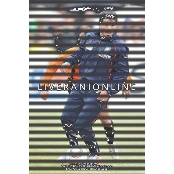 Sestriere 30-05-2010 Preparazione Nazionale Italiana Amichevole Nazionale Italiana Nella Foto: GATTUSO GENNARO AG ALDO LIVERANI