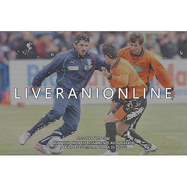 Sestriere 30-05-2010 Preparazione Nazionale Italiana Amichevole Nazionale Italiana Nella Foto: GATTUSO GENNARO AG ALDO LIVERANI