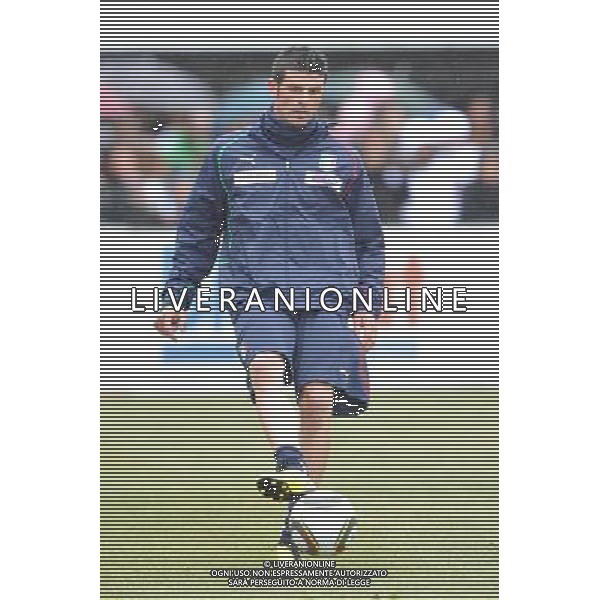 Sestriere 30-05-2010 Preparazione Nazionale Italiana Amichevole Nazionale Italiana Nella Foto: vincenzo iaquinta AG ALDO LIVERANI