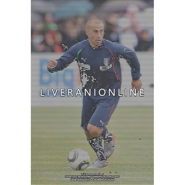 Sestriere 30-05-2010 Preparazione Nazionale Italiana Amichevole Nazionale Italiana Nella Foto: Cannavaro fabio AG ALDO LIVERANI