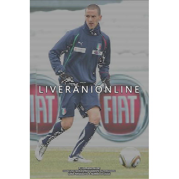 Sestriere 30-05-2010 Preparazione Nazionale Italiana Amichevole Nazionale Italiana Nella Foto: Bonucci AG ALDO LIVERANI