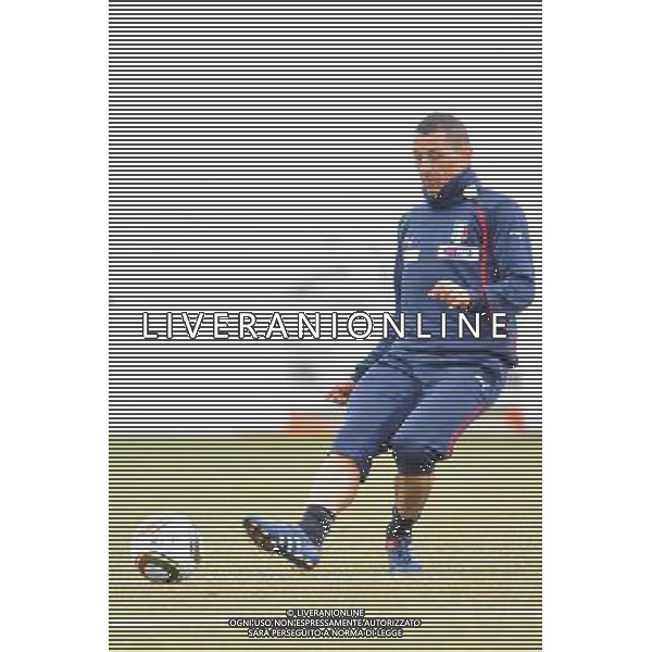 Sestriere 30-05-2010 Preparazione Nazionale Italiana Amichevole Nazionale Italiana Nella Foto: palombo angelo AG ALDO LIVERANI