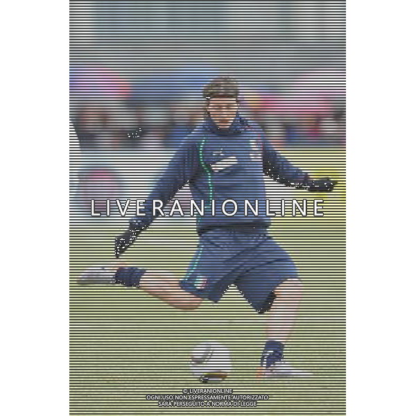 Sestriere 30-05-2010 Preparazione Nazionale Italiana Amichevole Nazionale Italiana Nella Foto: montolivo riccardo AG ALDO LIVERANI