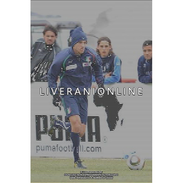 Sestriere 30-05-2010 Preparazione Nazionale Italiana Amichevole Nazionale Italiana Nella Foto: Domenico Criscito AG ALDO LIVERANI