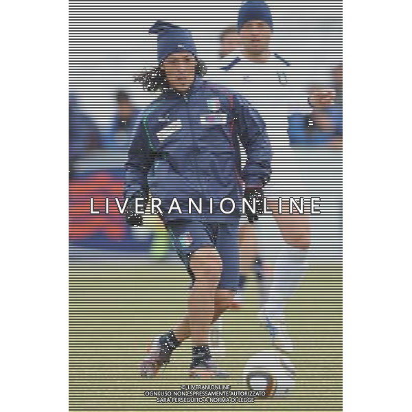 Sestriere 30-05-2010 Preparazione Nazionale Italiana Amichevole Nazionale Italiana Nella Foto: Camoranesi mauro AG ALDO LIVERANI