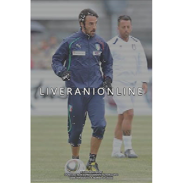 Sestriere 30-05-2010 Preparazione Nazionale Italiana Amichevole Nazionale Italiana Nella Foto: Cassani mattia AG ALDO LIVERANI