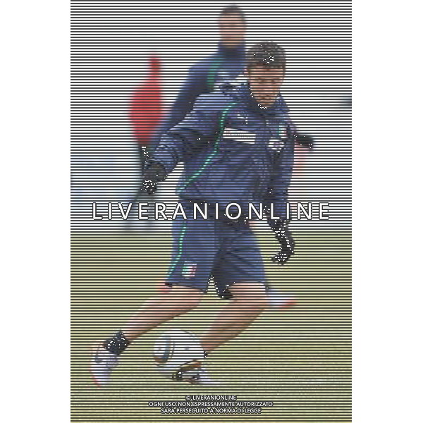 Sestriere 30-05-2010 Preparazione Nazionale Italiana Amichevole Nazionale Italiana Nella Foto: cossu andrea AG ALDO LIVERANI