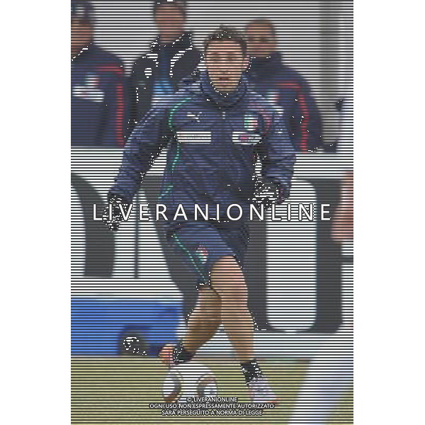 Sestriere 30-05-2010 Preparazione Nazionale Italiana Amichevole Nazionale Italiana Nella Foto: cossu AG ALDO LIVERANI