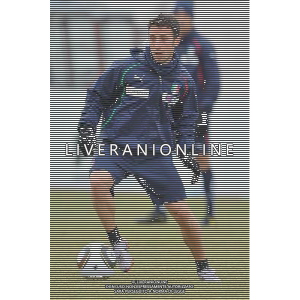 Sestriere 30-05-2010 Preparazione Nazionale Italiana Amichevole Nazionale Italiana Nella Foto: cossu AG ALDO LIVERANI