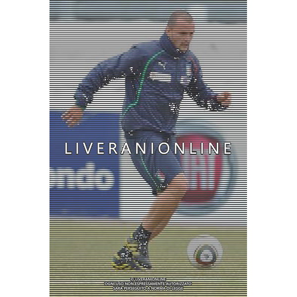 Sestriere 30-05-2010 Preparazione Nazionale Italiana Amichevole Nazionale Italiana Nella Foto: pepe simone AG ALDO LIVERANI