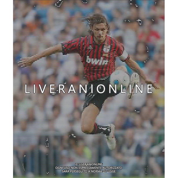 AC Milan\'s Paolo Maldini during corazon classic friendly veterans match. May 30, 2010. Photo: Alvaro / Alter / ALFAQUI ©AG . ALDO LIVERANI SAS ONLY ITALY