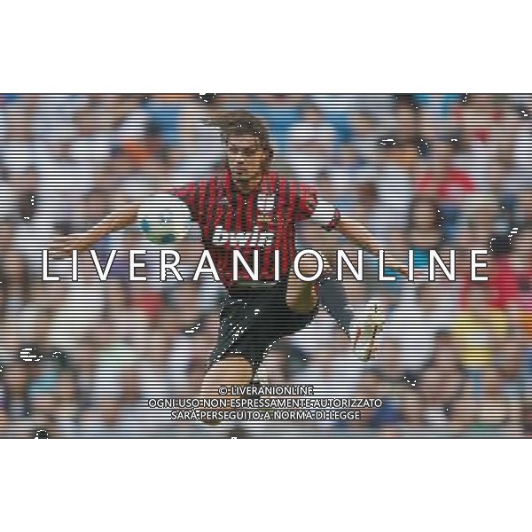 AC Milan\'s Paolo Maldini during corazon classic friendly veterans match. May 30, 2010. Photo: Alvaro / Alter / ALFAQUI ©AG . ALDO LIVERANI SAS ONLY ITALY