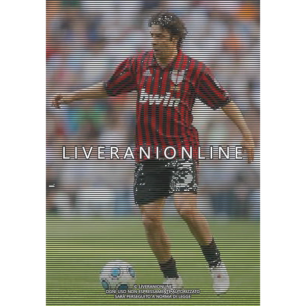 AC Milan\'s Rui Costa during corazon classic friendly veterans match. May 30, 2010. Photo: Alvaro / Alter / ALFAQUI ©AG . ALDO LIVERANI SAS ONLY ITALY