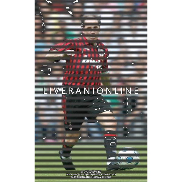 AC Milan\'s Franco Baresi during corazon classic friendly veterans match. May 30, 2010. Photo: Alvaro / Alter / ALFAQUI ©AG . ALDO LIVERANI SAS ONLY ITALY