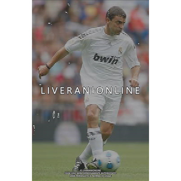 Real Madrid\'s Manuel Sanchis during corazon classic friendly veterans match. May 30, 2010. Photo: Alvaro / Alter / ALFAQUI ©AG . ALDO LIVERANI SAS ONLY ITALY