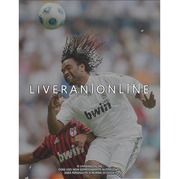 Real Madrid\'s Christian Karembeu during corazon classic friendly veterans match. May 30, 2010. Photo: Alvaro / Alter / ALFAQUI ©AG . ALDO LIVERANI SAS ONLY ITALY