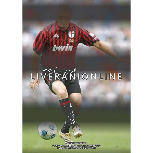 AC Milan\'s Daniele Massaro during corazon classic friendly veterans match. May 30, 2010. Photo: Alvaro / Alter / ALFAQUI ©AG . ALDO LIVERANI SAS ONLY ITALY