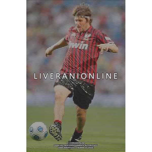 AC Milan\'s Zvonimir Boban during corazon classic friendly veterans match. May 30, 2010. Photo: Alvaro / Alter / ALFAQUI ©AG . ALDO LIVERANI SAS ONLY ITALY