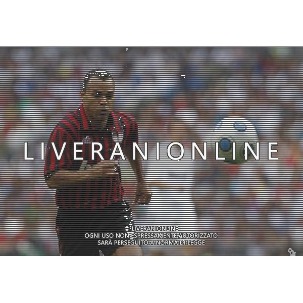 Madrid (30/05/10).- Estadio Santiago Bernabeu. Corazon Classic Match 2010 Real Madrid Veteranos 4- Milan Glorie 3 Cafu. Photo: Alex Cid-Fuentes/ ALFAQUI ©AG . ALDO LIVERANI SAS ONLY ITALY