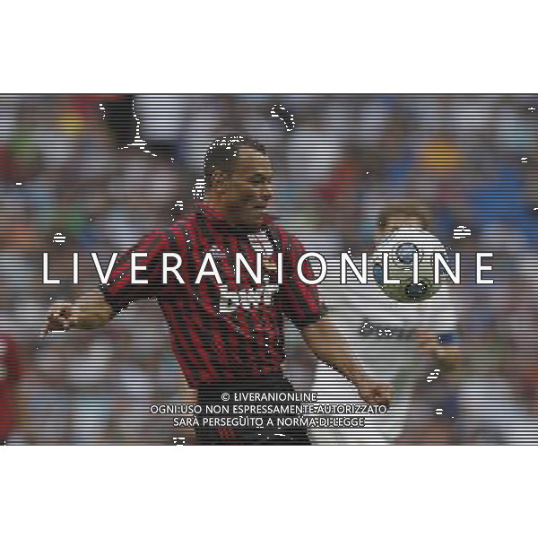 Madrid (30/05/10).- Estadio Santiago Bernabeu. Corazon Classic Match 2010 Real Madrid Veteranos 4- Milan Glorie 3 Cafu. Photo: Alex Cid-Fuentes/ ALFAQUI ©AG . ALDO LIVERANI SAS ONLY ITALY