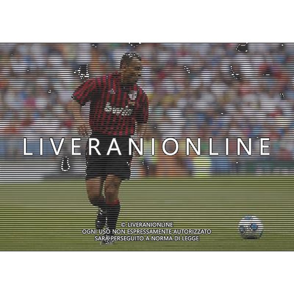 Madrid (30/05/10).- Estadio Santiago Bernabeu. Corazon Classic Match 2010 Real Madrid Veteranos 4- Milan Glorie 3 Cafu. Photo: Alex Cid-Fuentes/ ALFAQUI ©AG . ALDO LIVERANI SAS ONLY ITALY