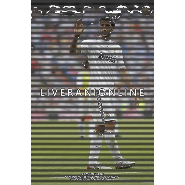 Madrid (30/05/10).- Estadio Santiago Bernabeu. Corazon Classic Match 2010 Real Madrid Veteranos 4- Milan Glorie 3 Fernando Sanz. Photo: Alex Cid-Fuentes/ ALFAQUI ©AG . ALDO LIVERANI SAS ONLY ITALY