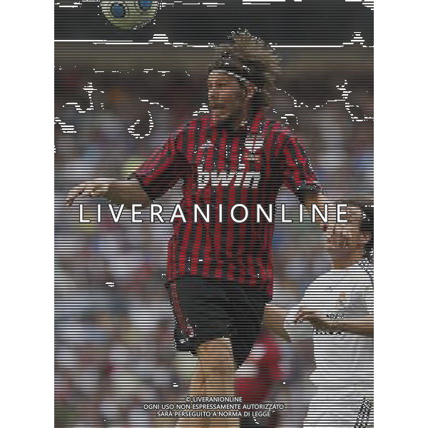 Madrid (30/05/10).- Estadio Santiago Bernabeu. Corazon Classic Match 2010 Real Madrid Veteranos 4- Milan Glorie 3 Zvonimir Boban. Photo: Alex Cid-Fuentes/ ALFAQUI ©AG . ALDO LIVERANI SAS ONLY ITALY