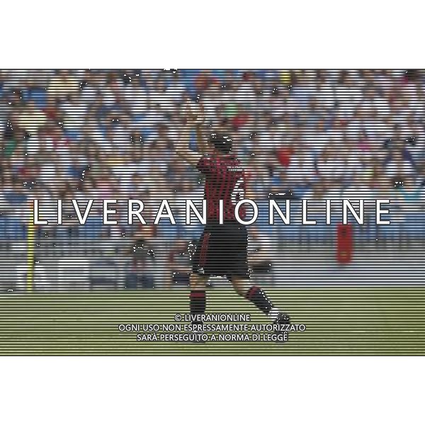 Madrid (30/05/10).- Estadio Santiago Bernabeu. Corazon Classic Match 2010 Real Madrid Veteranos 4- Milan Glorie 3 Franco Baresi. Photo: Alex Cid-Fuentes/ ALFAQUI ©AG . ALDO LIVERANI SAS ONLY ITALY