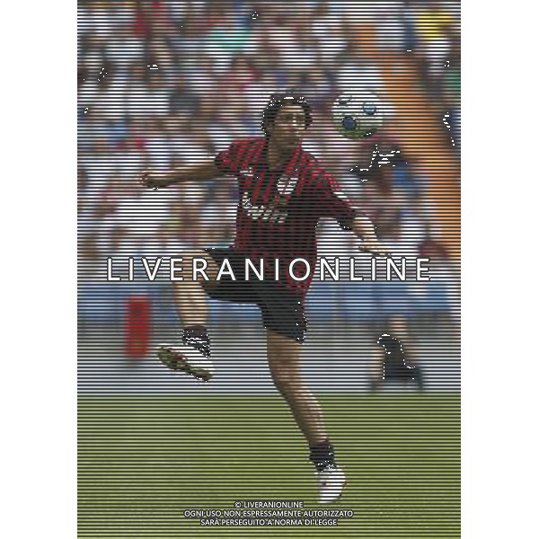 Madrid (30/05/10).- Estadio Santiago Bernabeu. Corazon Classic Match 2010 Real Madrid Veteranos 4- Milan Glorie 3 Rui Costa. Photo: Alex Cid-Fuentes/ ALFAQUI ©AG . ALDO LIVERANI SAS ONLY ITALY